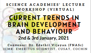 Virtual Lecture on “Current trends in brain development and Behaviour”.