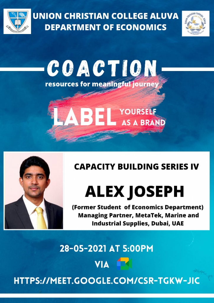 Lecture – Coaction, Department of Economics