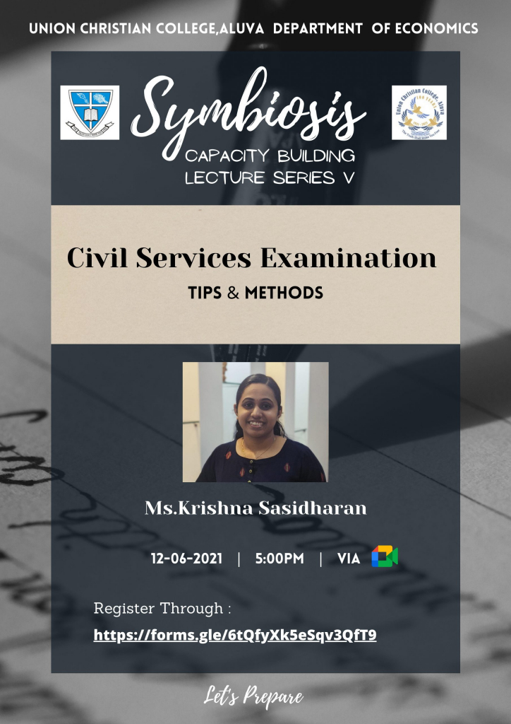 Symbiosis capacity building lecture series