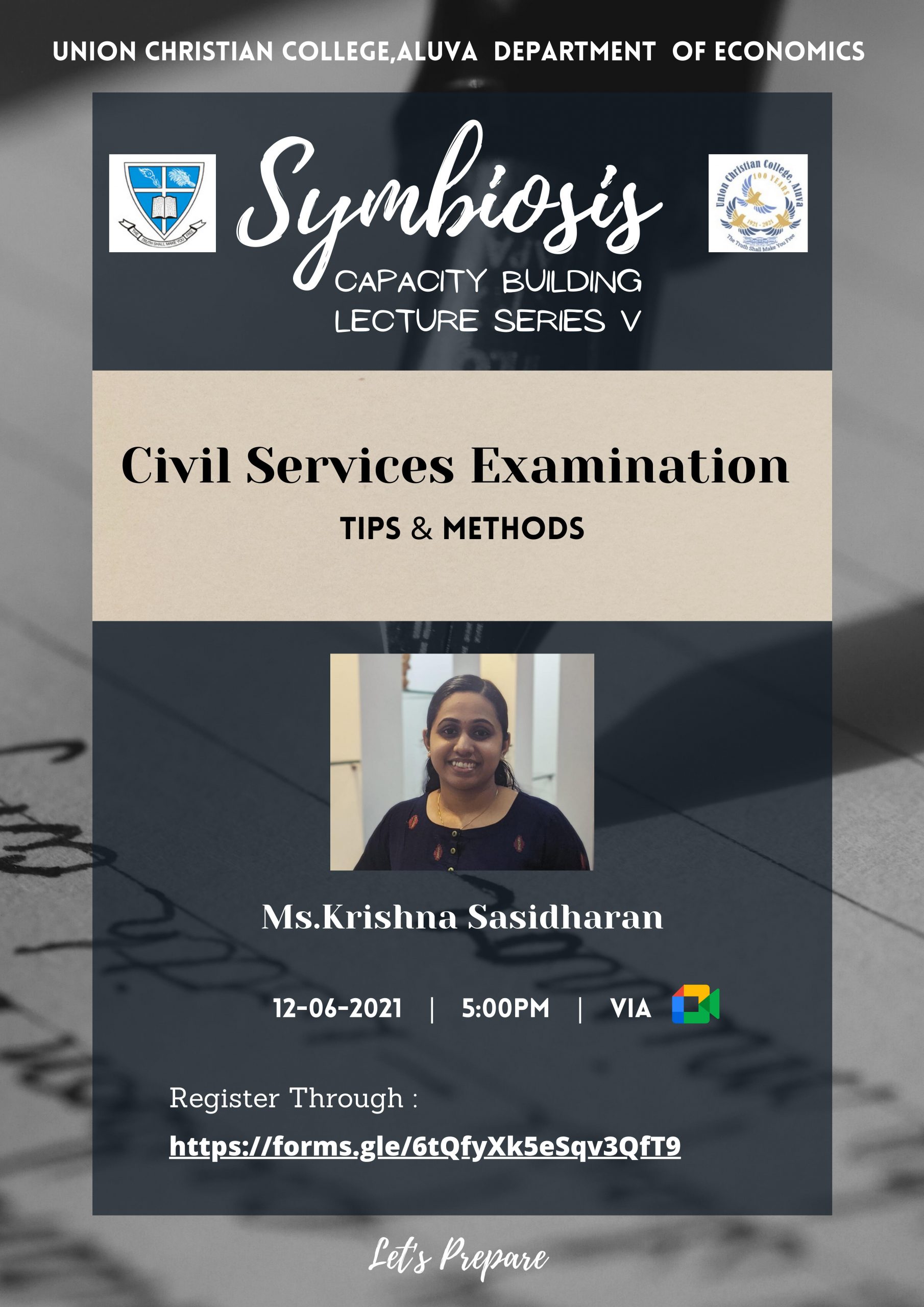 Symbiosis capacity building lecture series
