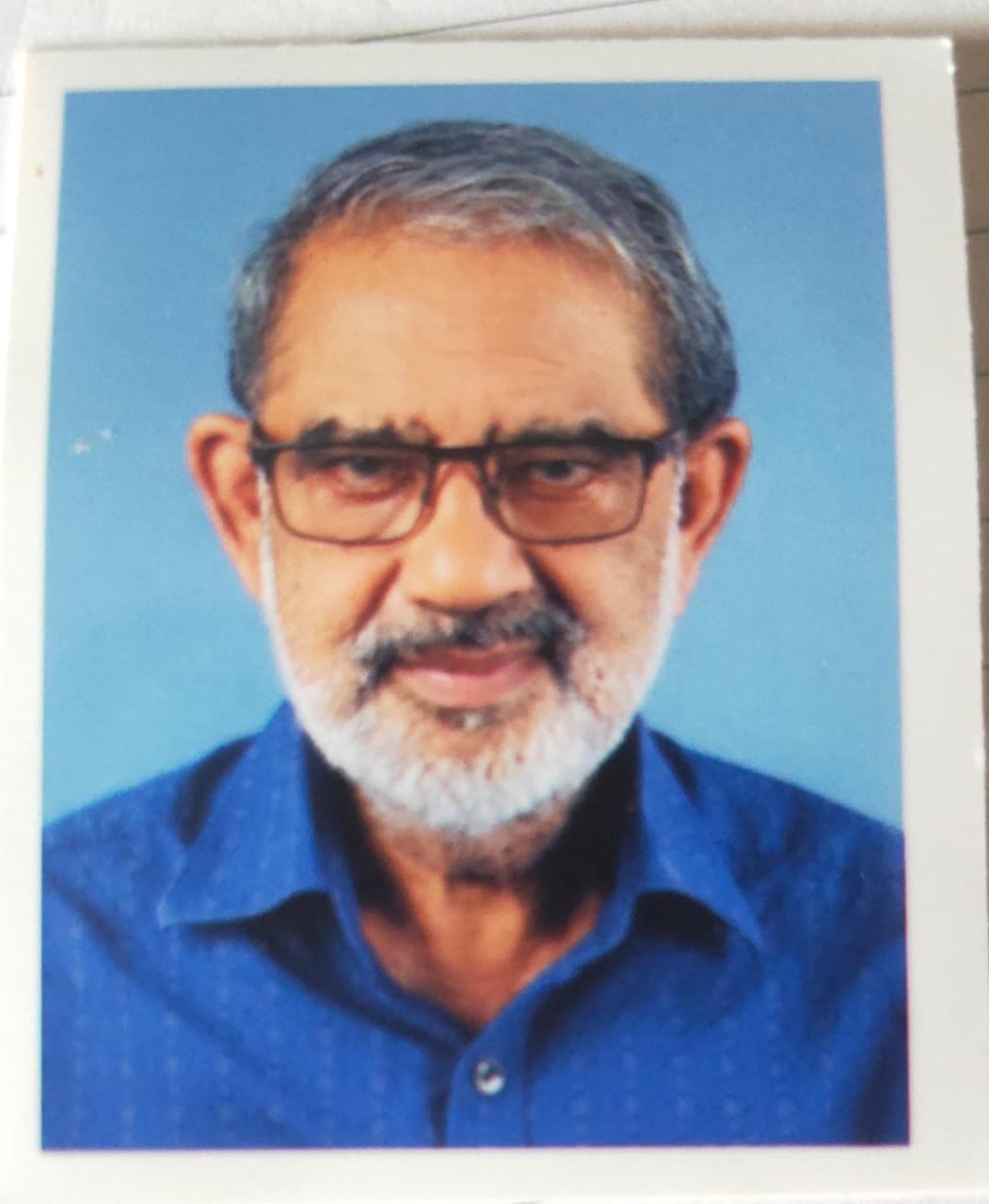Congratulations to Adv Ashok M Cherian