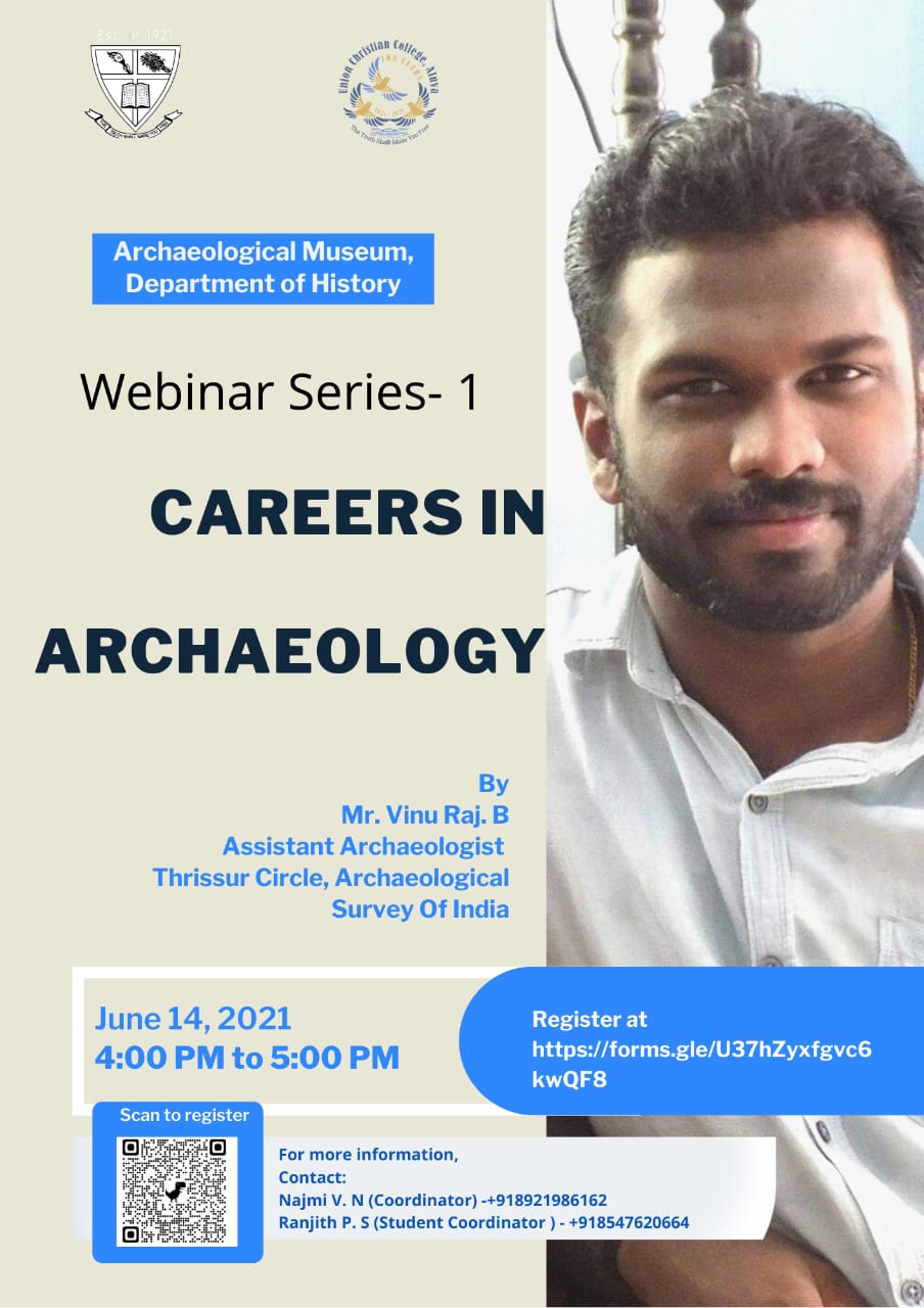 Webinar – Careers in Archaeology