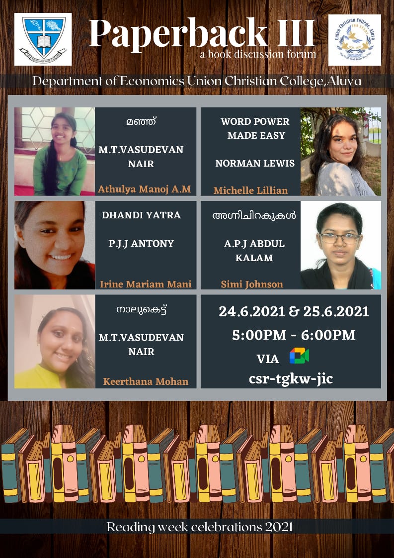 Paperback 3 – Book discussion forum