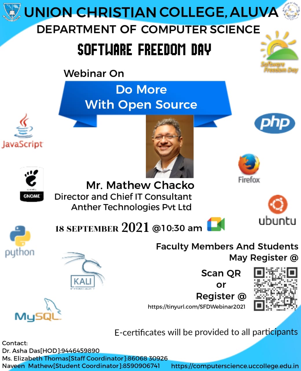 Webinar – “Do more with open source”