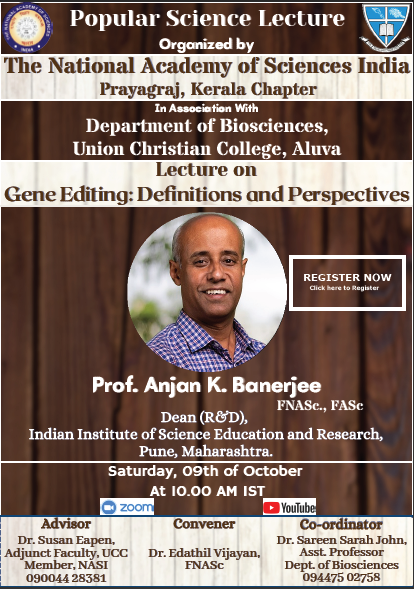 Webinar – Gene Editing: Definitions and Perspectives