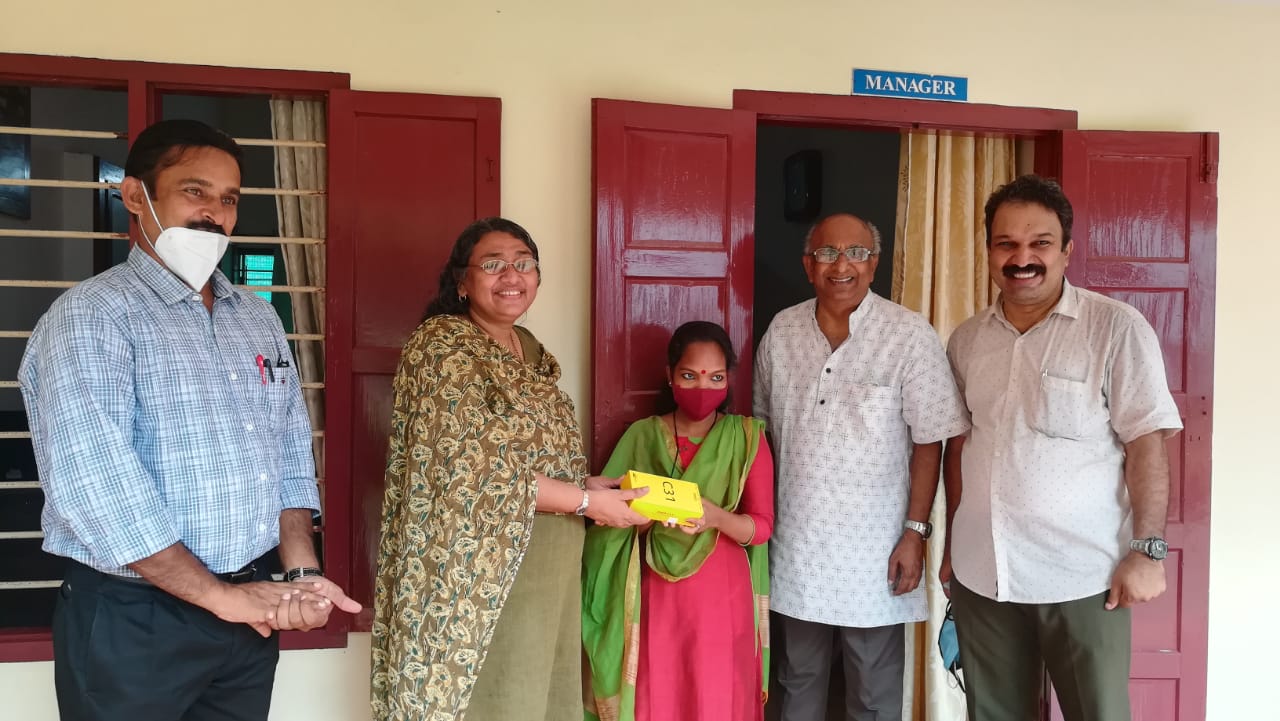 Congratulations to Kavya Ayyappan