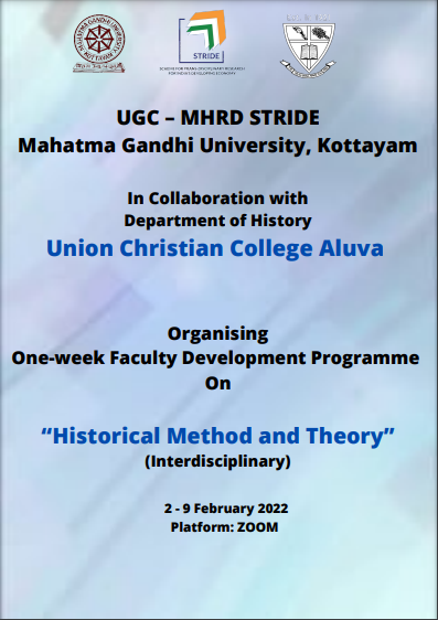 ‘Historical Method and Theory’ – Inauguration