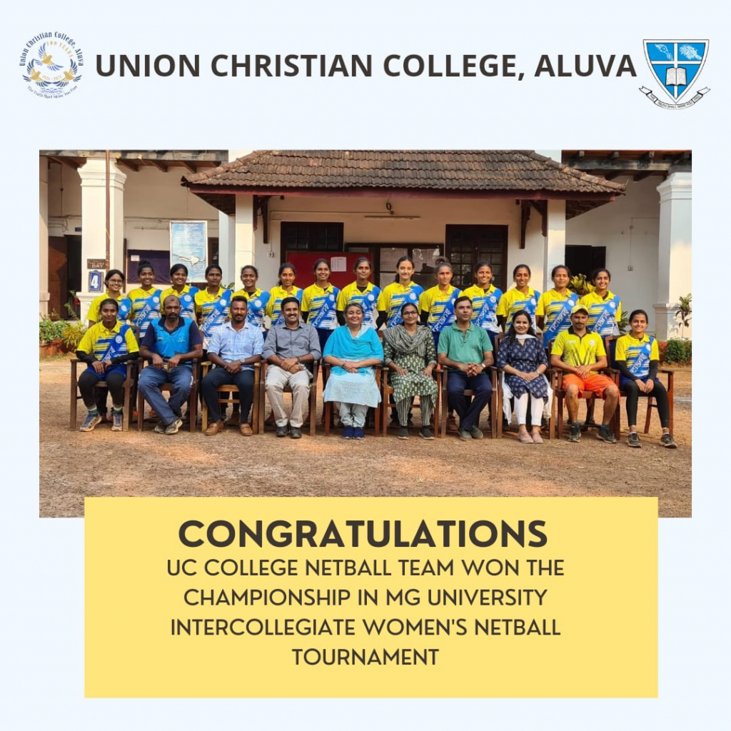 Congratulations to the UCC Women’s Netball Team.