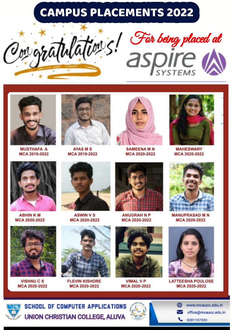 Placement announcement.