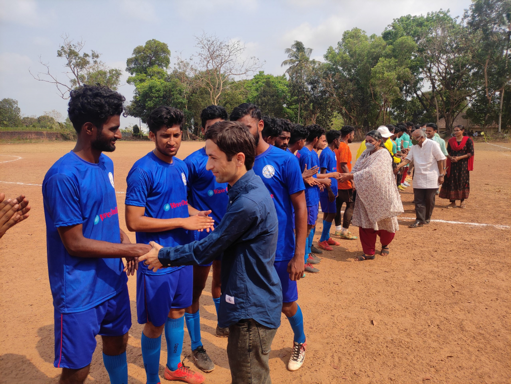 യുസി കോളേജിൽ ശദാബ്ദി കപ്പ് ഫുട്ബോൾ മത്സരങ്ങൾ