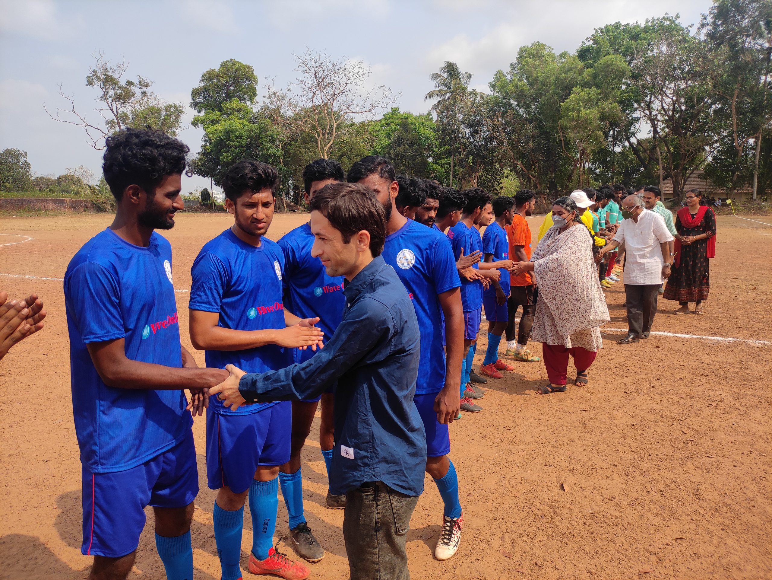 യുസി കോളേജിൽ ശദാബ്ദി കപ്പ് ഫുട്ബോൾ മത്സരങ്ങൾ