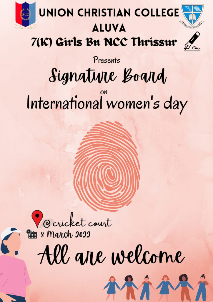 SIGNATURE BOARD