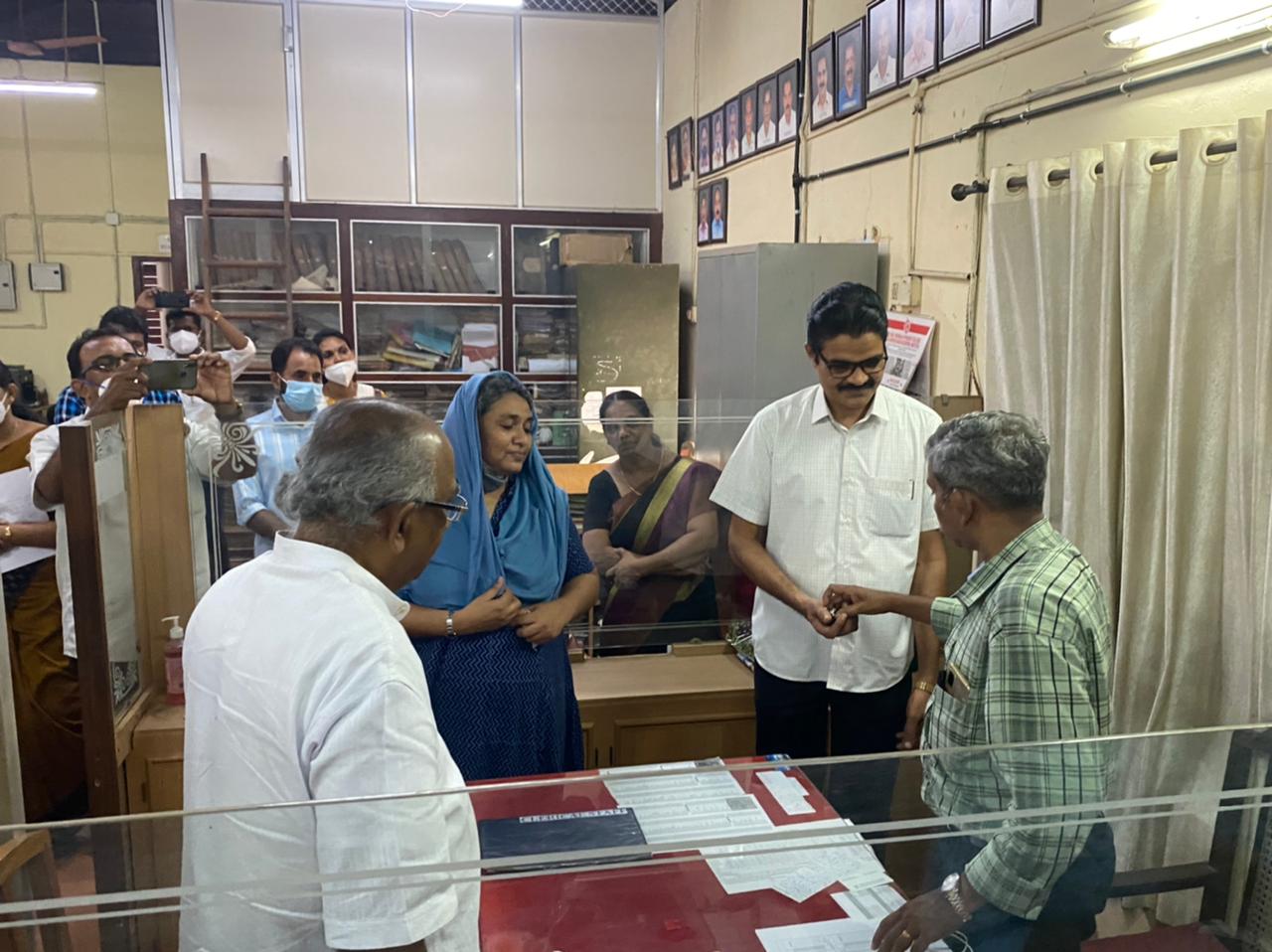 Mr Soni Varughese appointed as the Senior Superintendent (Office)