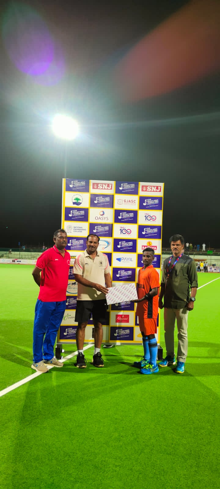 Congratulations to Sibin Balakrishnan