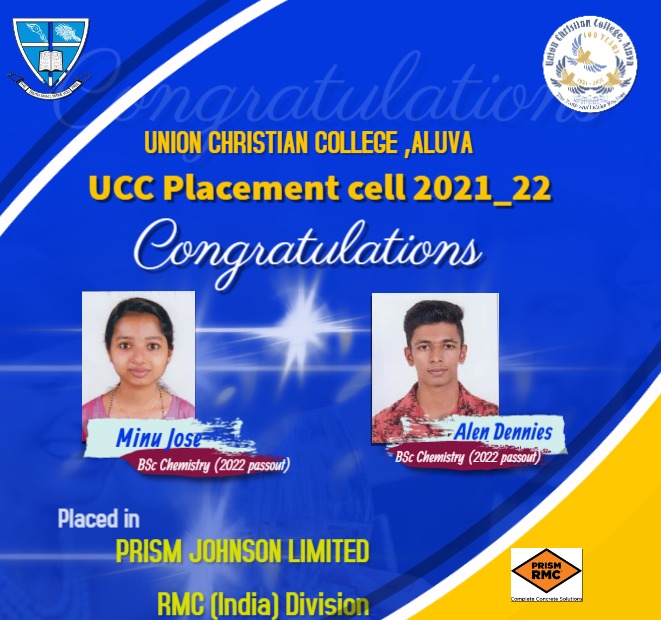 Congratulations to Minu and Alen