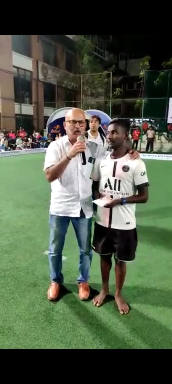 Congratulations to Sibin Balakrishnan.