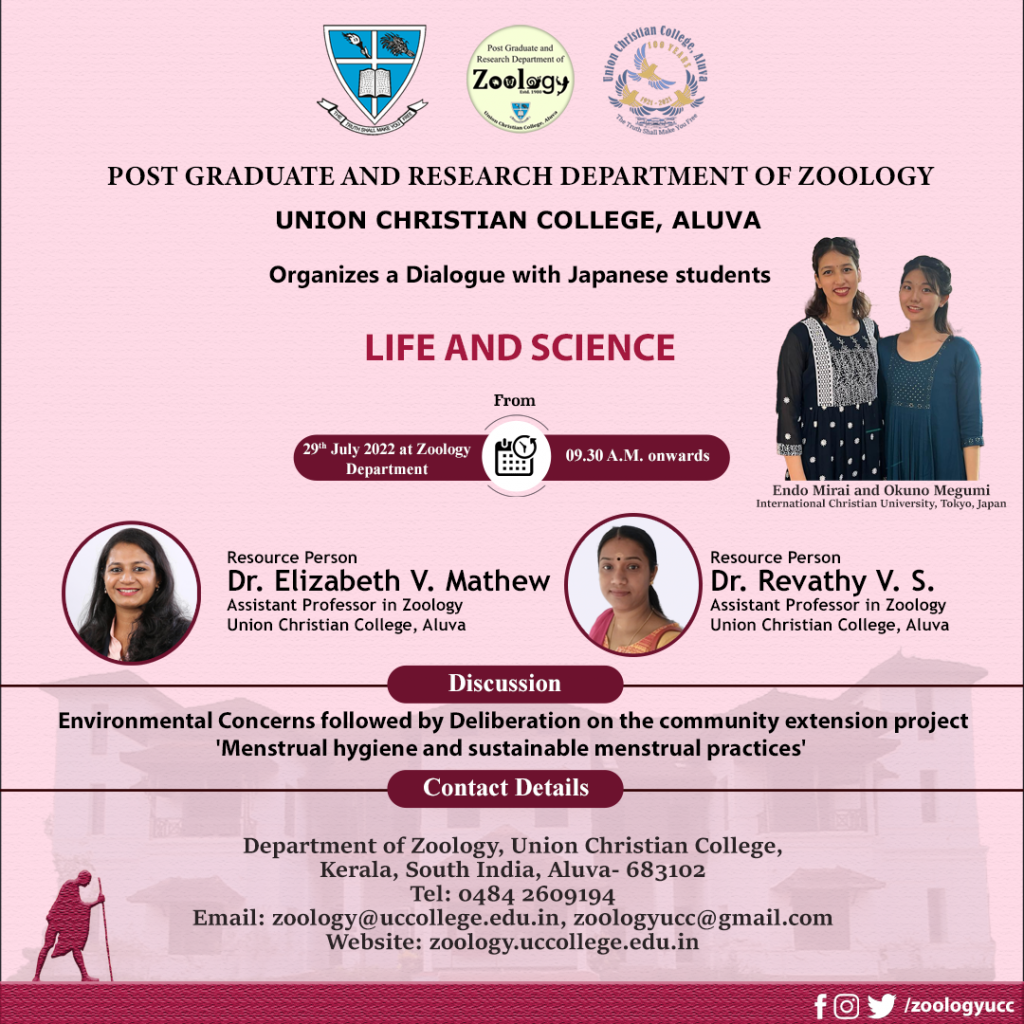Dialogue with Japanese students – Life and Science