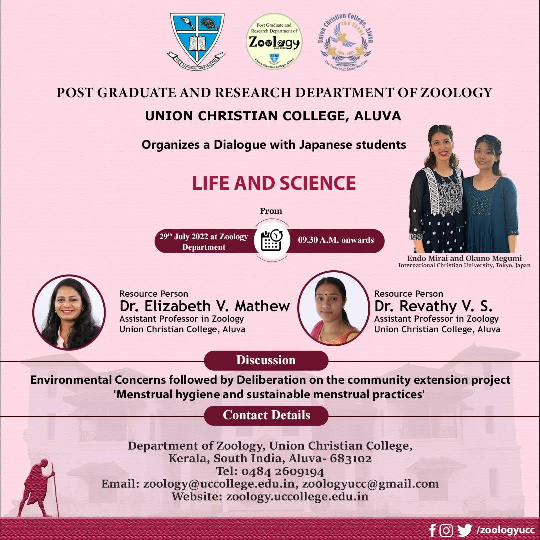 Dialogue with Japanese students – Life and Science