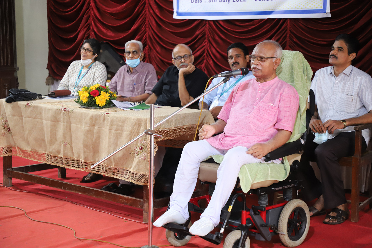 യുസി കോളേജിൽ പൂർവ വിദ്യാർത്ഥി സംഗമം ജൂലൈ മീറ്റ് സംഘടിപ്പിച്ചു.