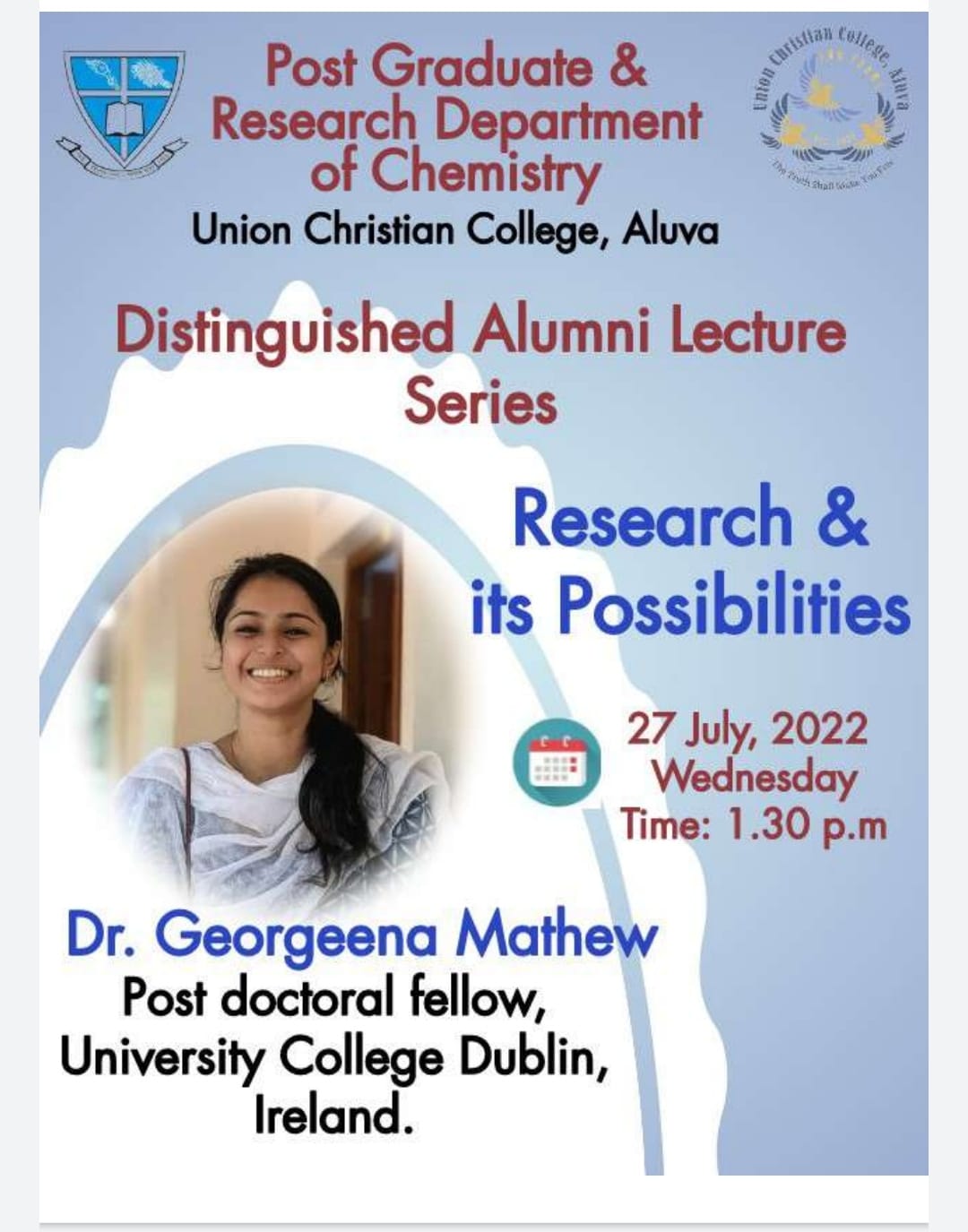 Distinguished Alumni Lecture Series