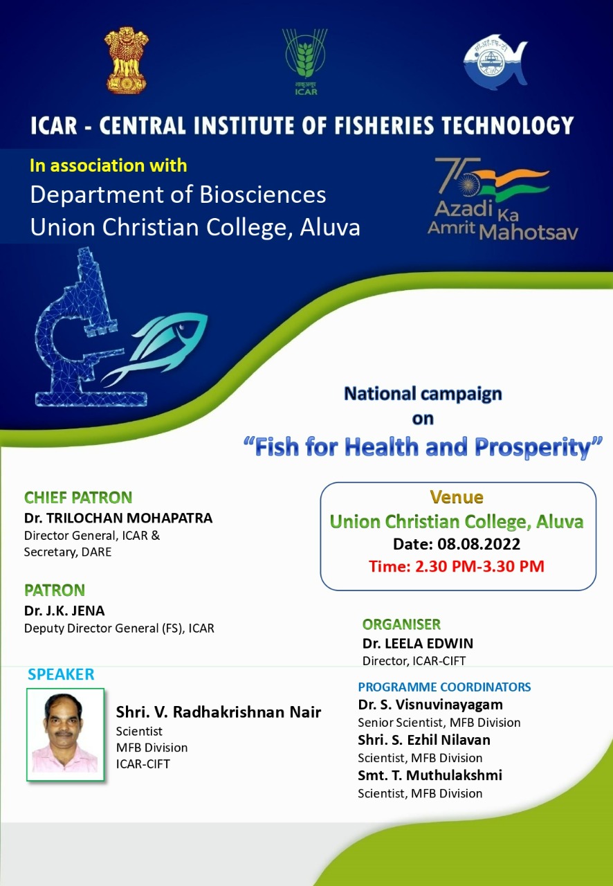 National Campaign on ‘Fish for Health and Prosperity’