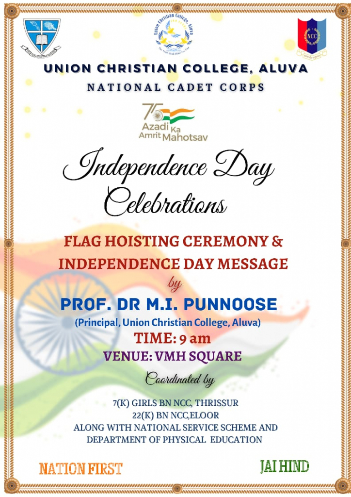 Indepencence Day Celebrations