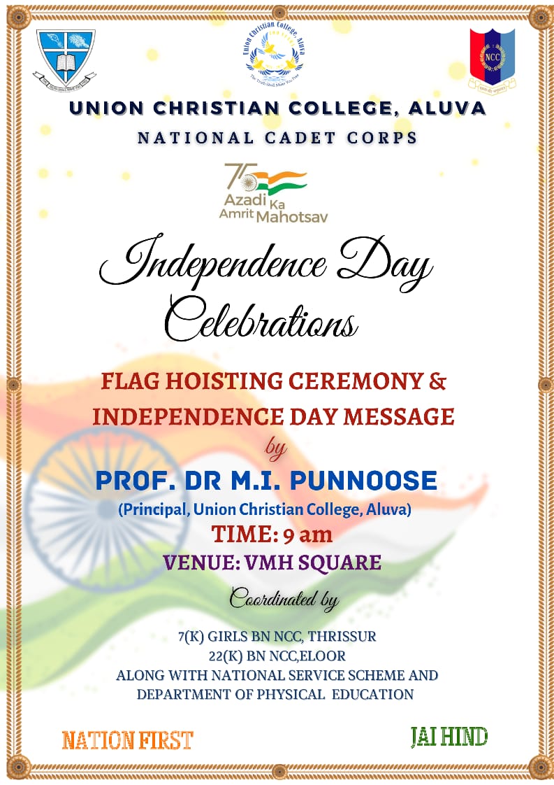 Indepencence Day Celebrations