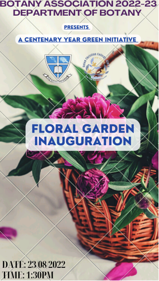 Floral Garden Inauguration