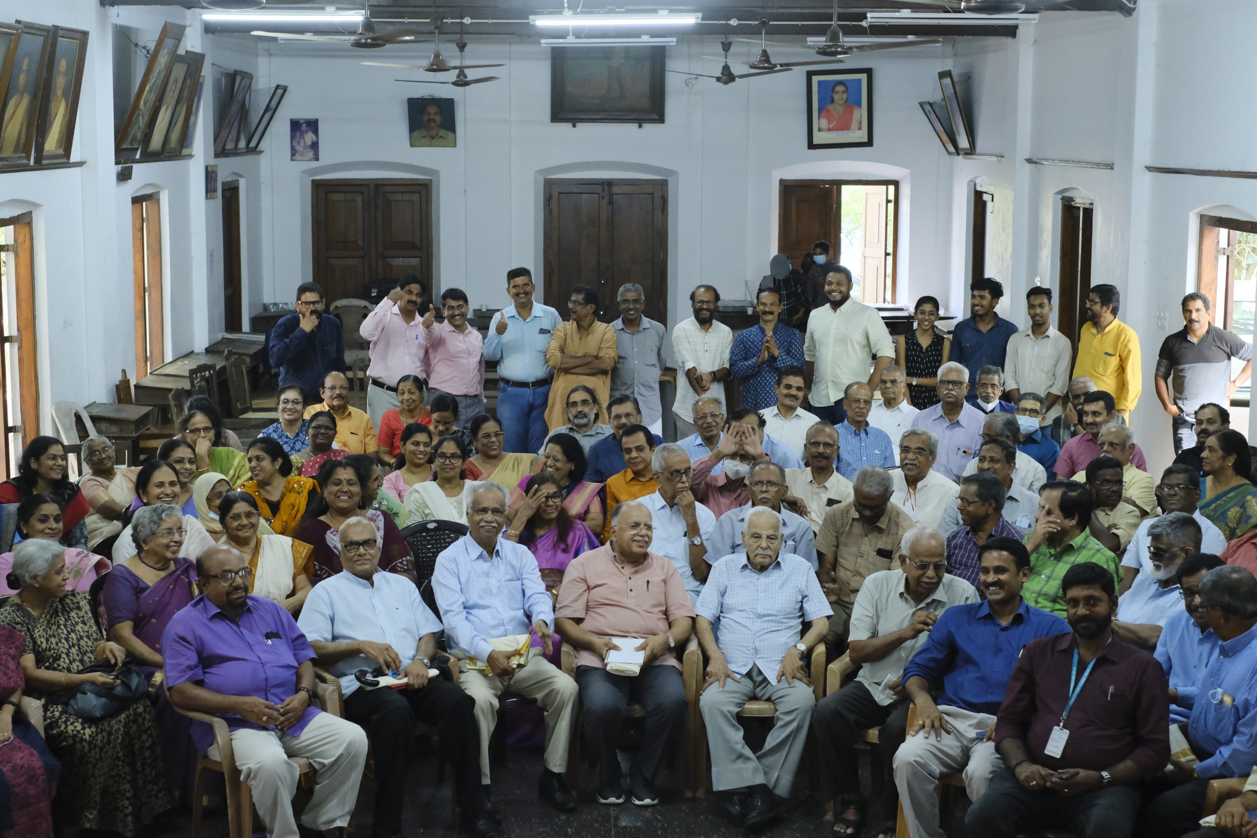 തിരുവനന്തപുരം പൂർവ വിദ്യാർത്ഥി ചാപ്റ്റർ ഉദ്ഘാടനം.