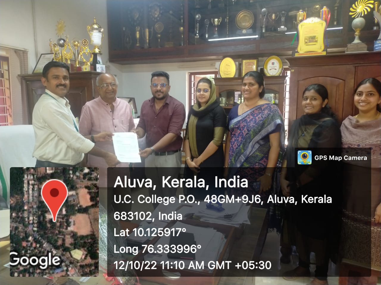 MOU between UCC and Vintage Info Solutions