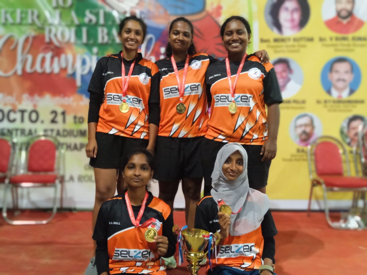 Congratulations to our Rollball Players.