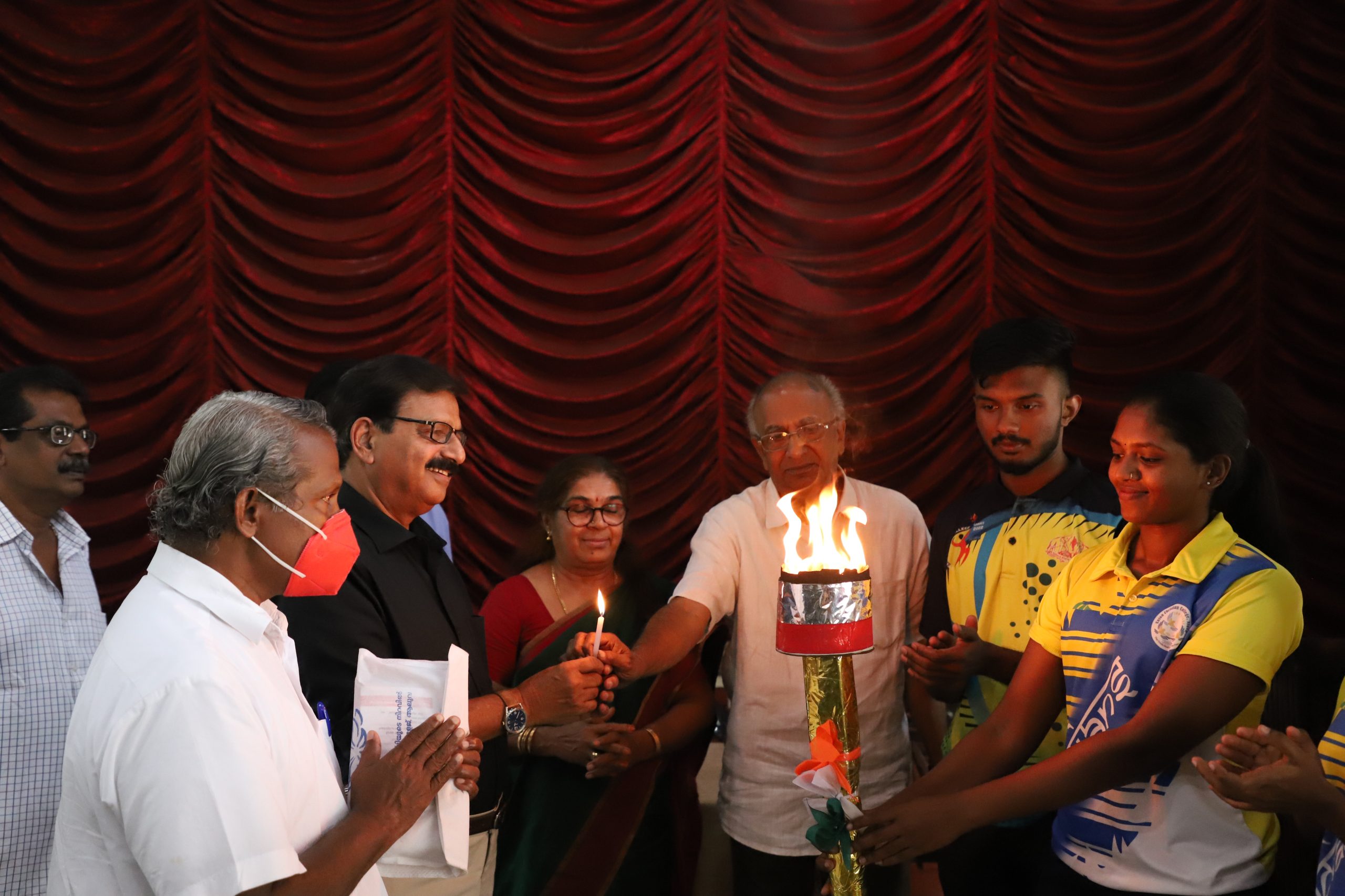 യൂണിയൻ ക്രിസ്ത്യൻ കോളേജിൽ ടാഗോർ സന്ദർശനത്തിന്റെ ശതാബ്ദിയാഘോഷം