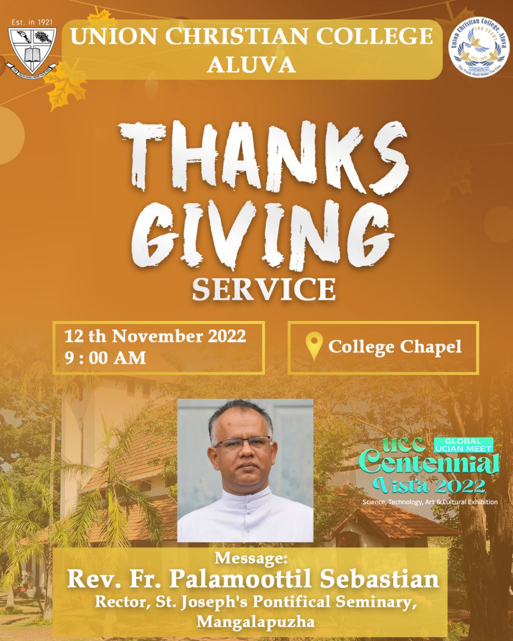 Thanks Giving Service