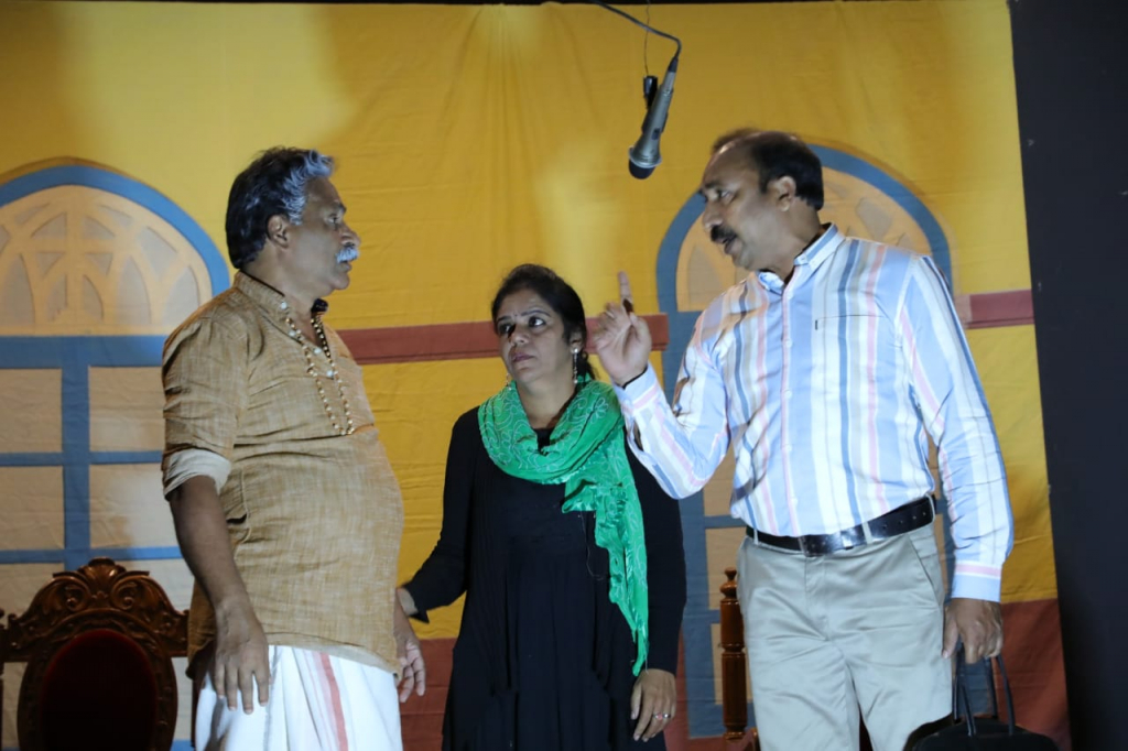 വിജിലൻസ് ബോധവൽക്കരണവും നാടകവും നടത്തി