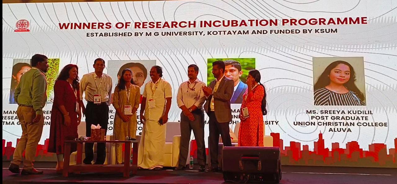 Congratulations to Ms. Sreeya Kudilil