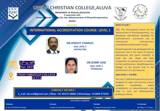 International Accreditation Course