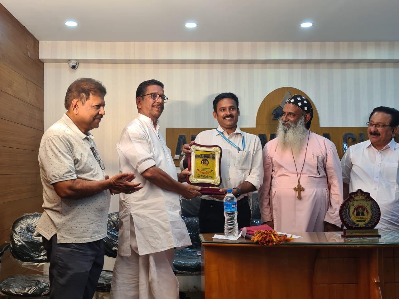 Union Christian College honored by the Aluva Media Club