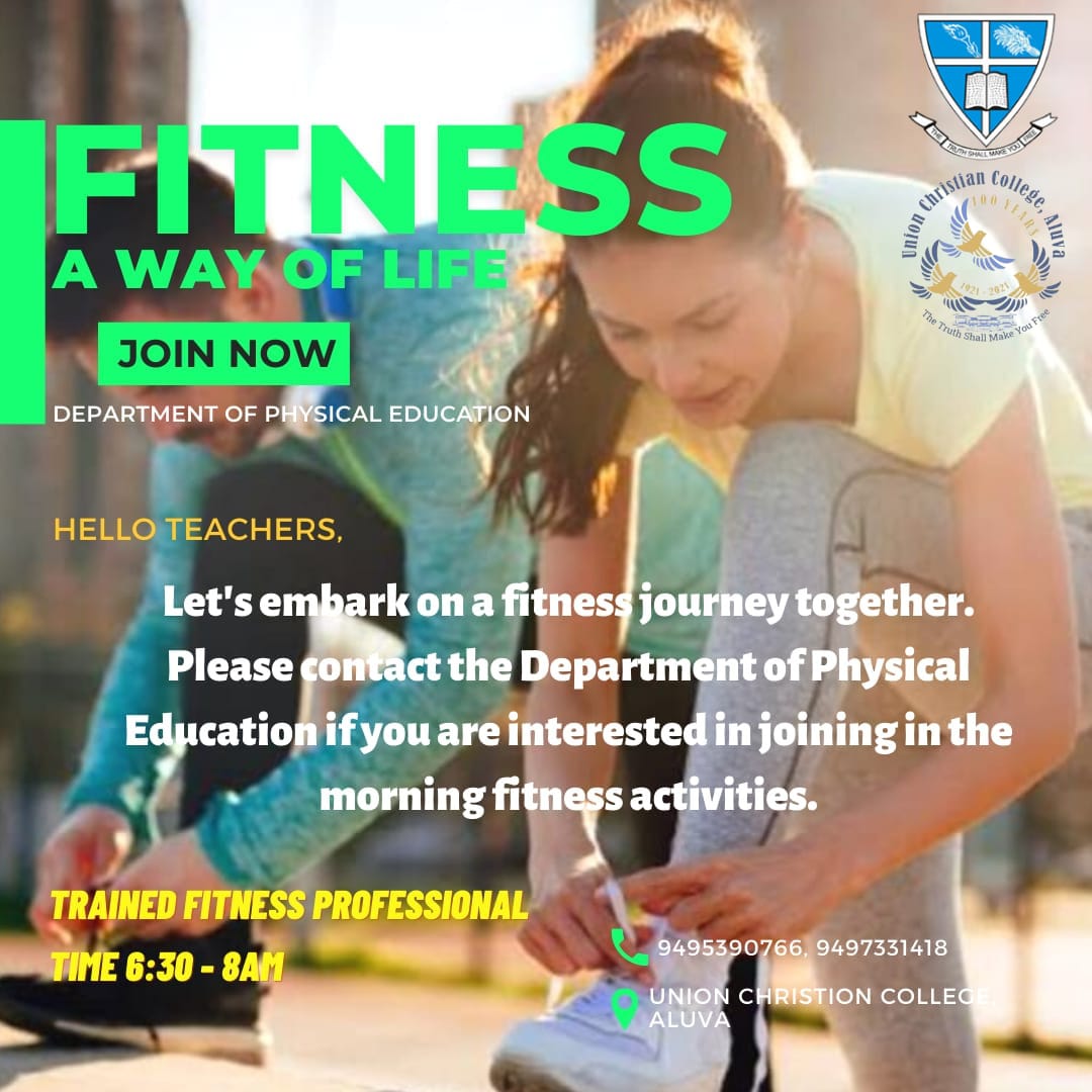 Fitness – A Way of Life