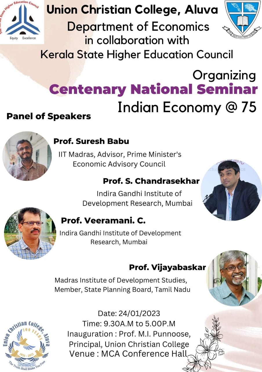 Centenary National Seminar