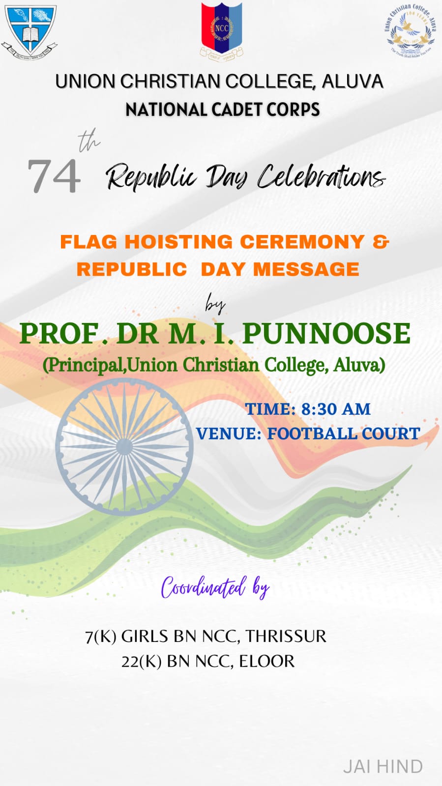 Republic Day Celebrations