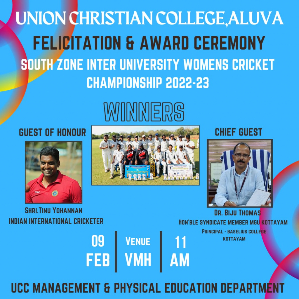 Felicitation and Award Ceremony