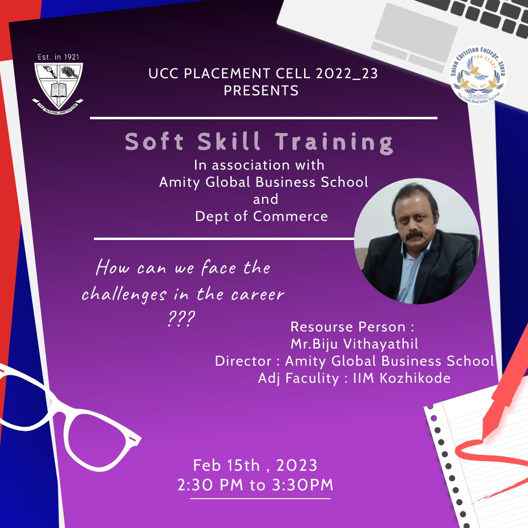 Soft Skill Training.