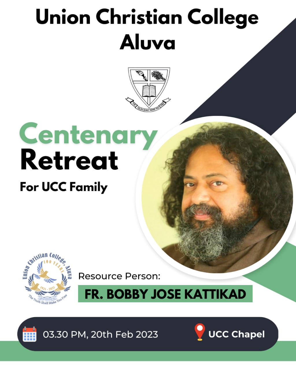 Centenary Retreat