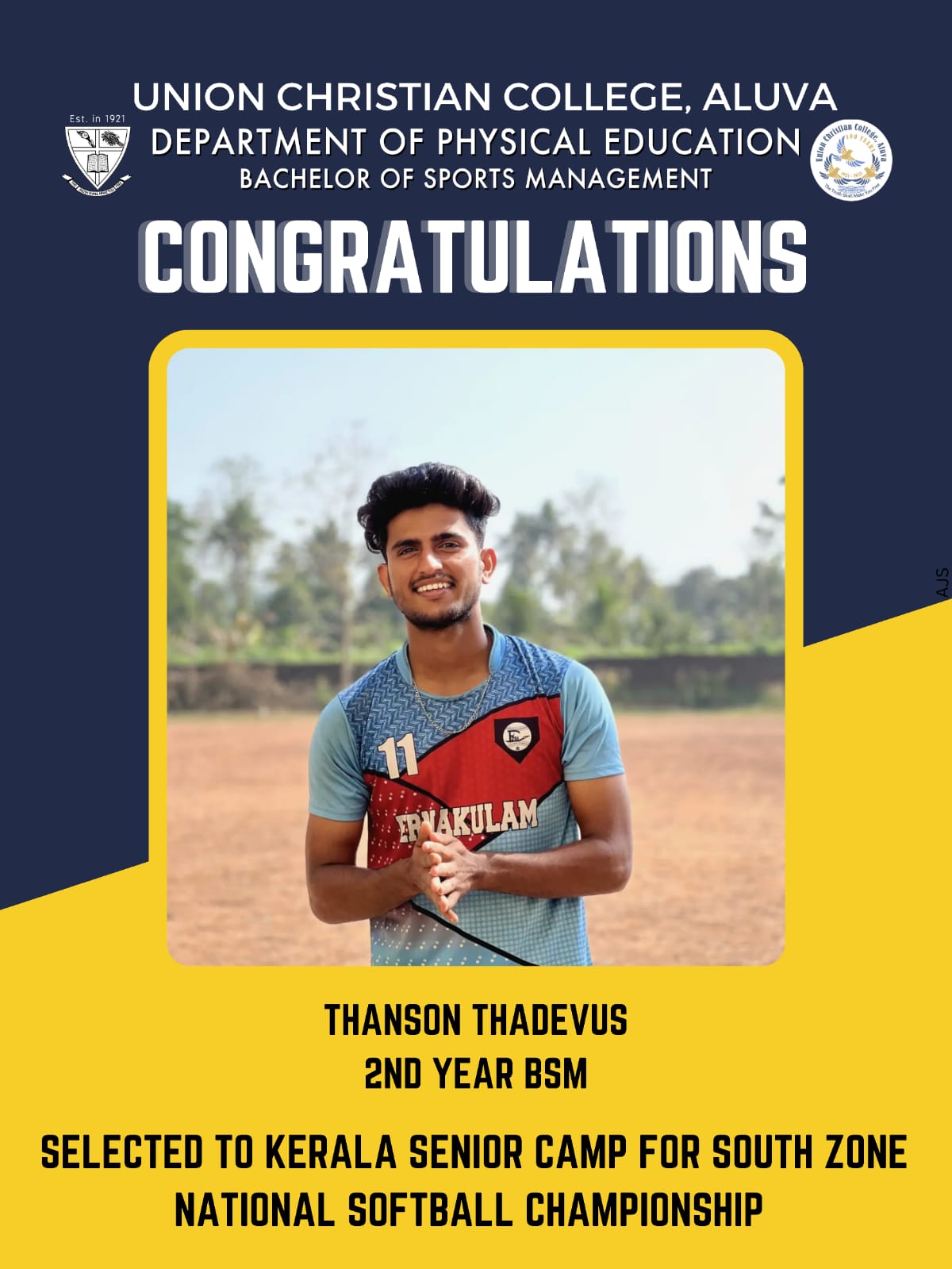 Congratulations to Thanson