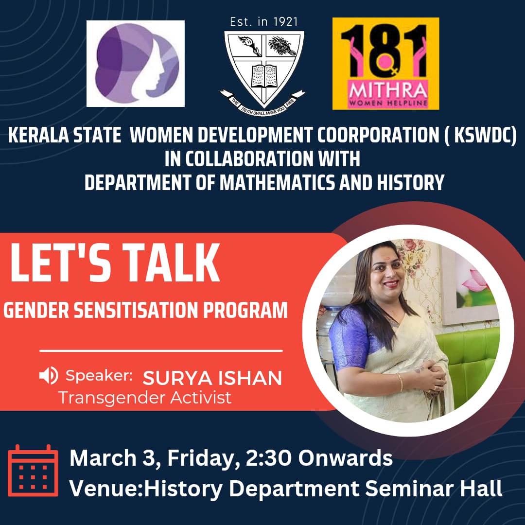 Let’s Talk – Gender Sensitisation Programme.