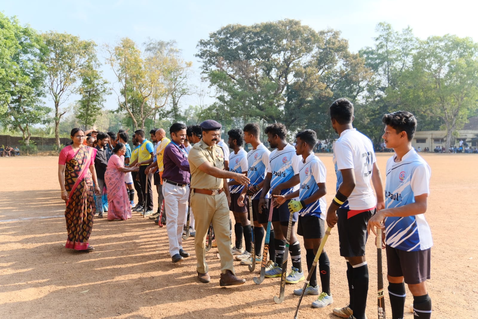 എ.കെ ബേബി മെമ്മോറിയൽ ഹോക്കി ചാമ്പ്യൻഷിപ്പിന് തുടക്കമായി