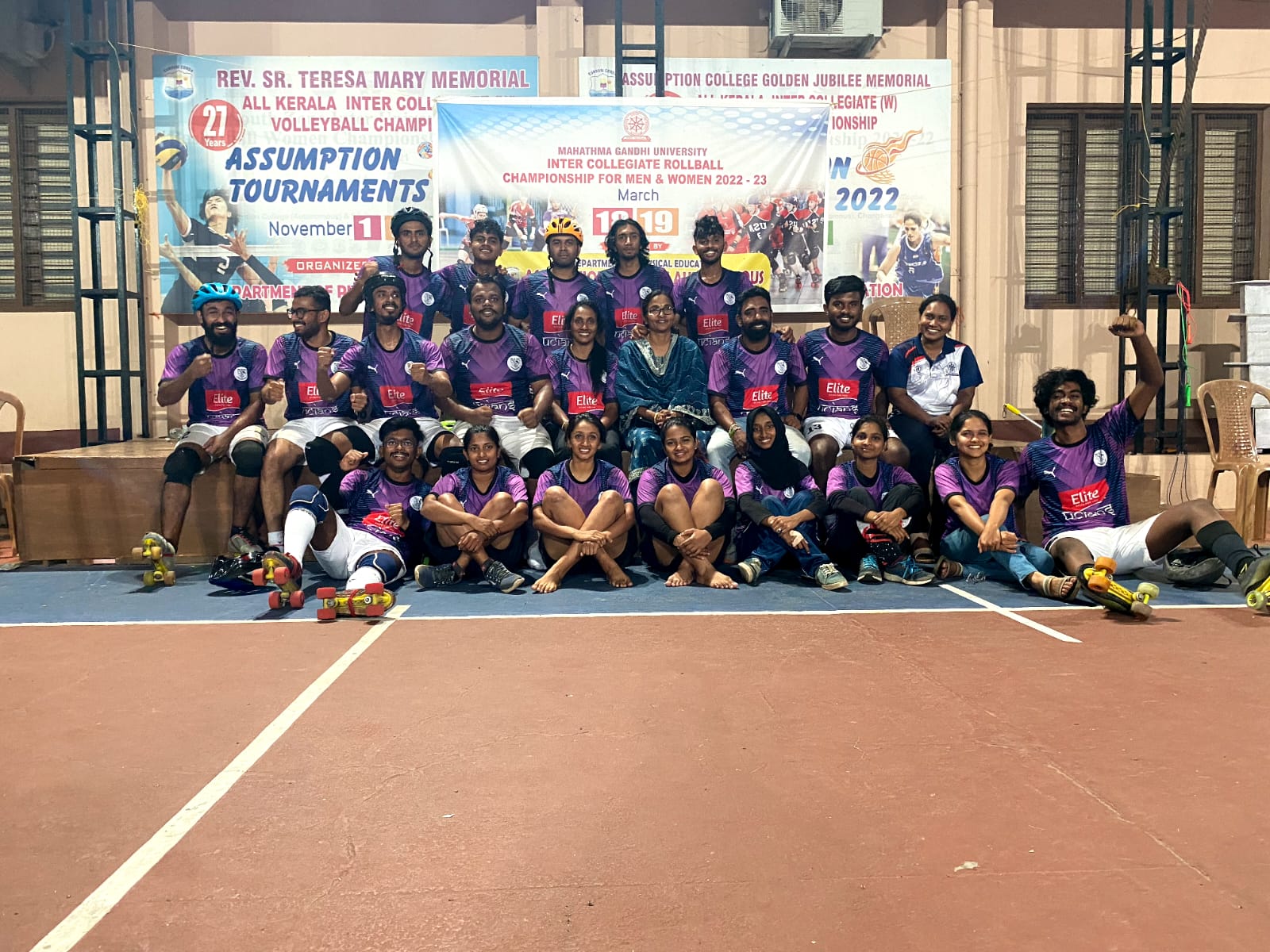Congratulations to the UCC Rollball teams