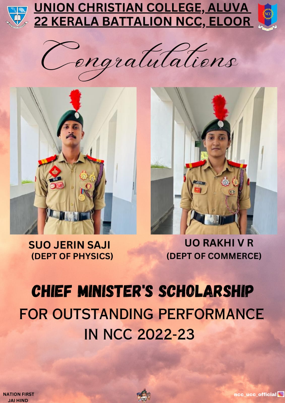 Congratulations