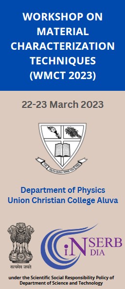 National Workshop on Material Characterization Techniques