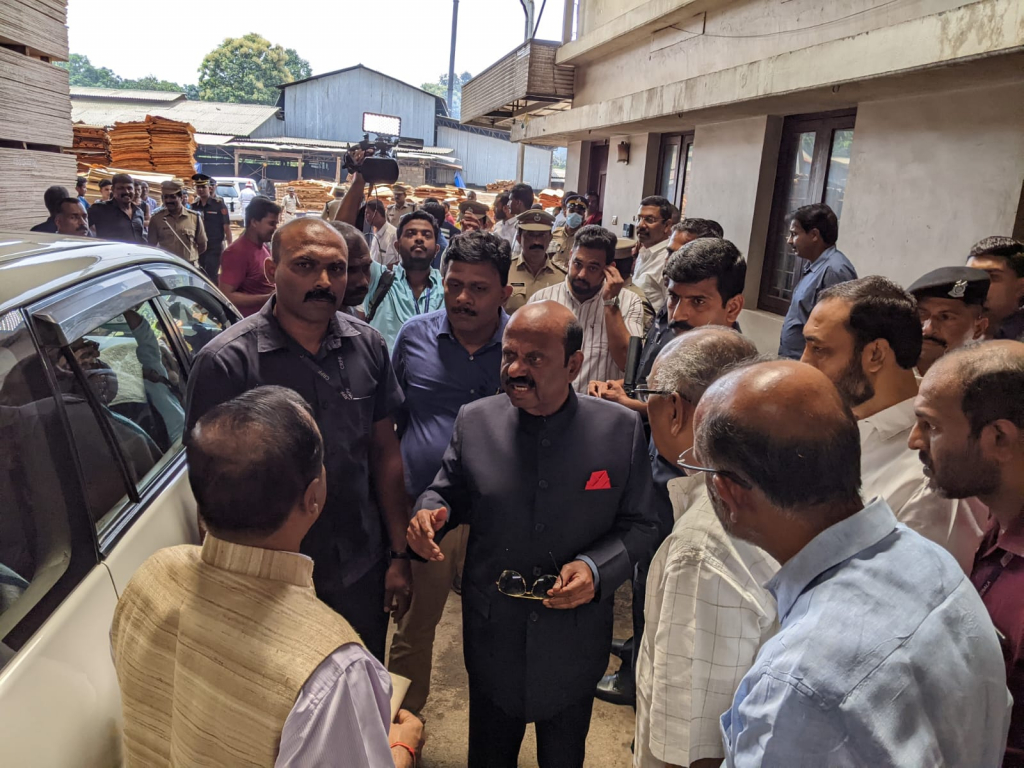 UC College Management visits the Honorable Governor of West Bengal